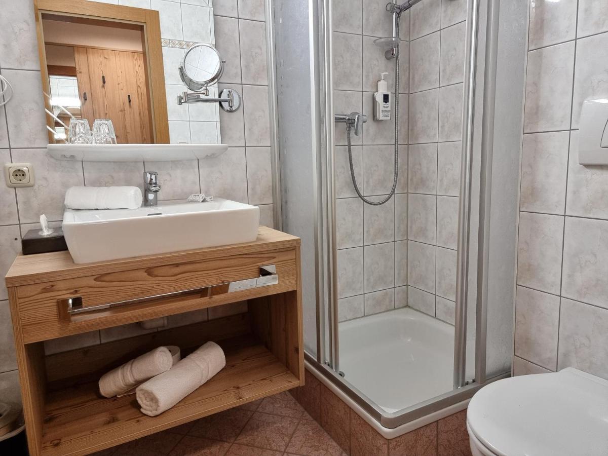 Hotel Gasthof Edelweiss Санкт-Якоб-ин-Деферегген Экстерьер фото